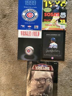 Cubs Programs, Collectibles