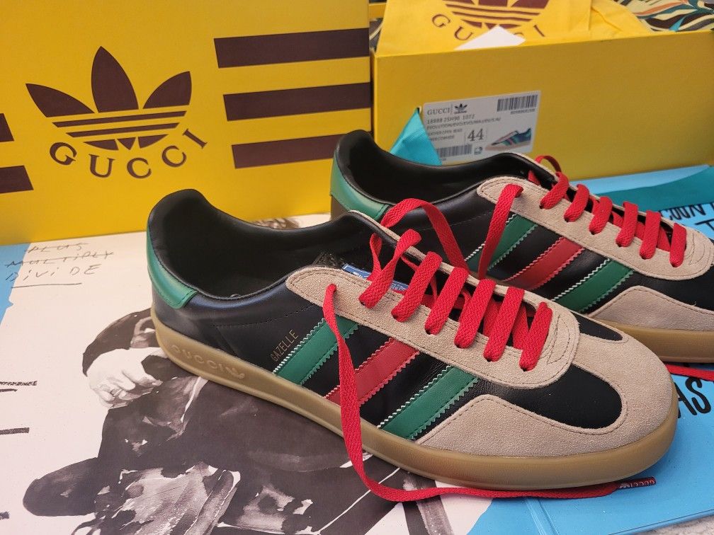 Adidas X GUCCI Gazelle  