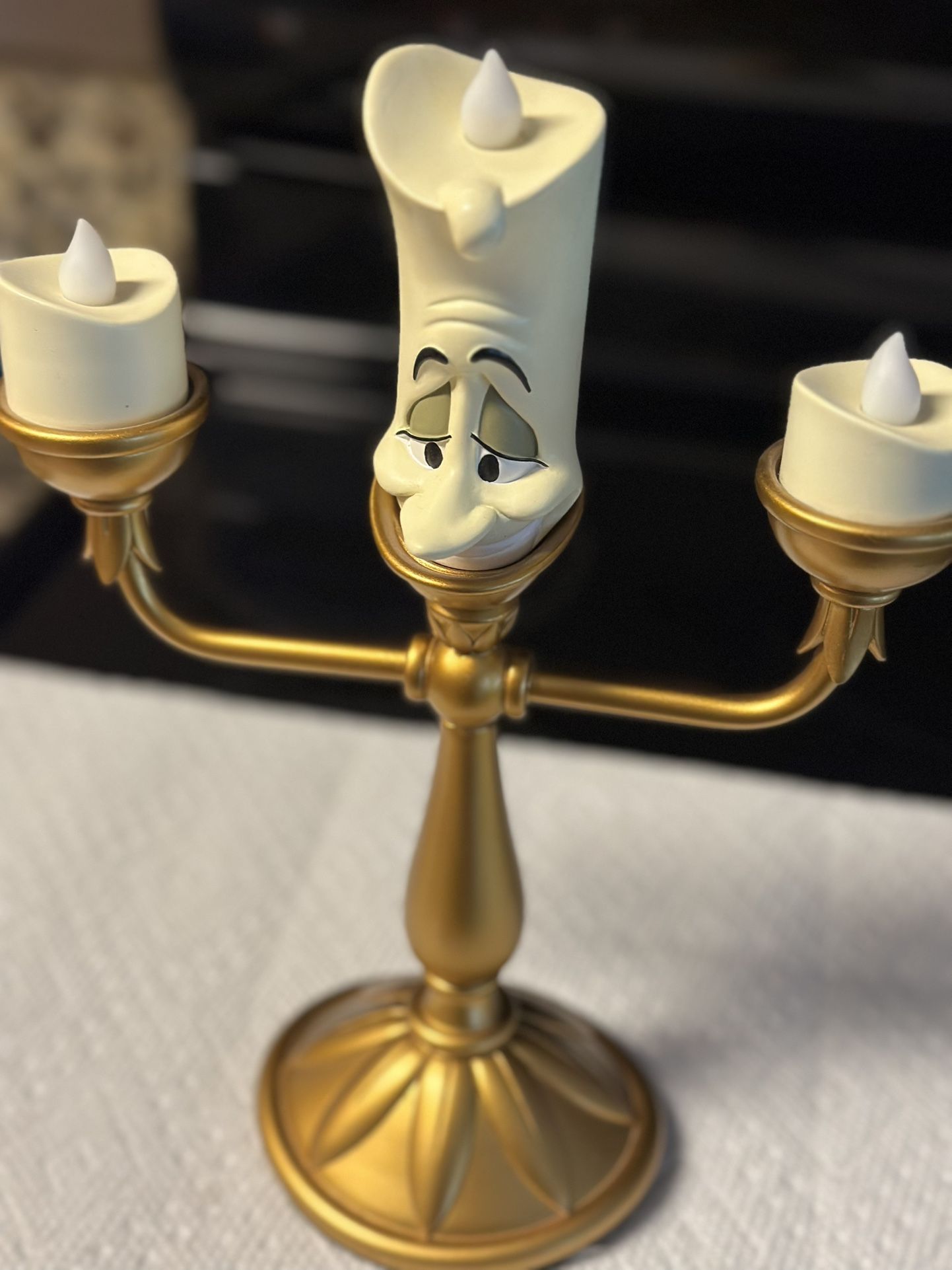 Disneys Beauty And The Beast Lumiere 