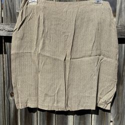 Carol Little ‘Bordeaux’ black/khaki Skirt