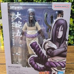 SH Figuarts Orochimaru Figure