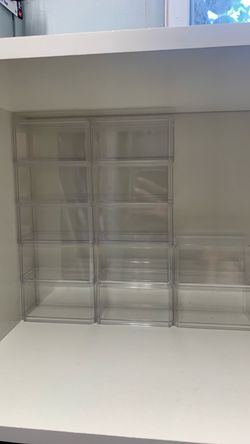 Clear hot wheels display