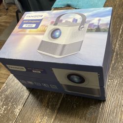 Fangor Wifi Projector  In Box $80