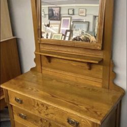 Antique Dresser 