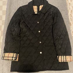 Burberry Women’s jacket Medium Size 
