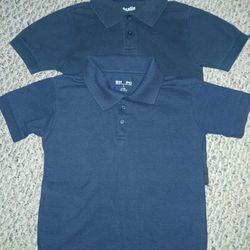 Boys Blue Tops Size 5/6