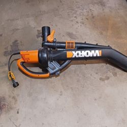 Electric 12 Amp Leaf Blower/Mulcher/Vac