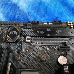 ASUS TUF Gaming B550M-Plus motherboard 