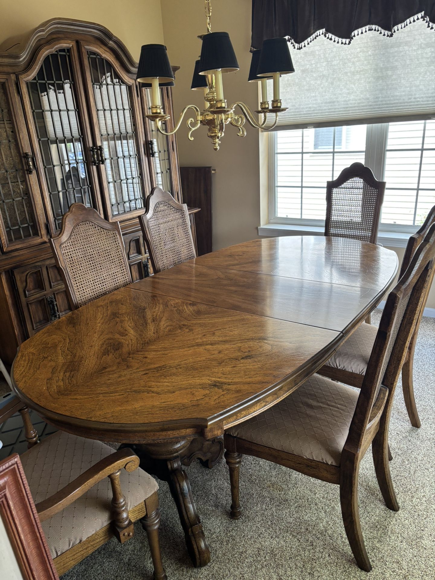 Dining Room Table And Chairs