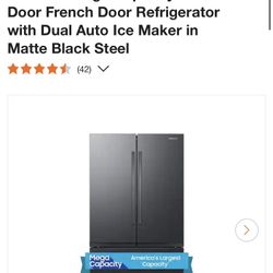 New Samsung Refrigerator