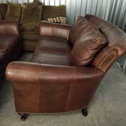Quality Leather Sofa Set, FERGESON COPLAND