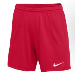 NIKE WOMEN'S DRY FIT PARK III SHORTS NB