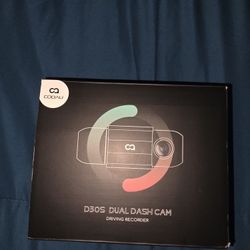 COOAU D30S 4K Dash Cam