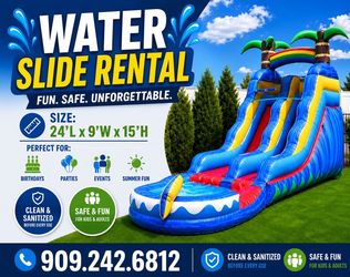 Water/slide