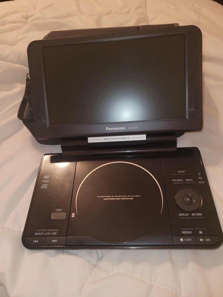 Panasonic Portable DVD Player
