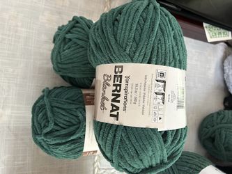Bernat Blanket Chenille Yarn-3-NEW