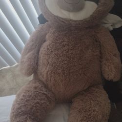 Stuffed Animal Big Sloth Around 32 Inches Long  New  $15 