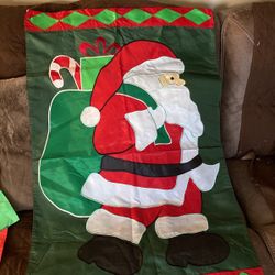 Christmas flag