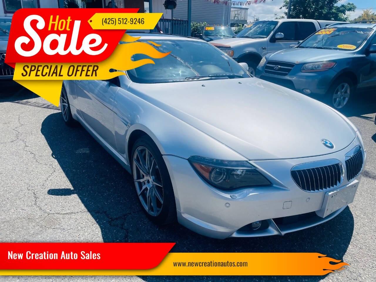 2006 BMW 650i