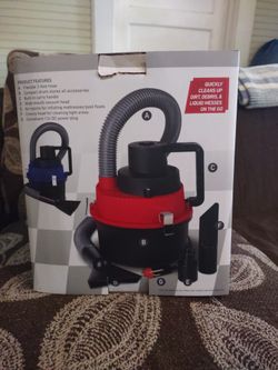 Small Shop Vac New Never Ben Used