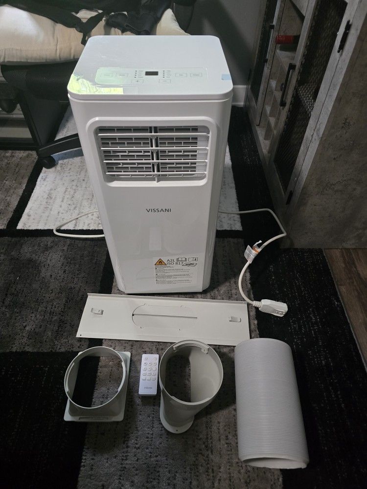 Vissani Portable Air-conditioned 