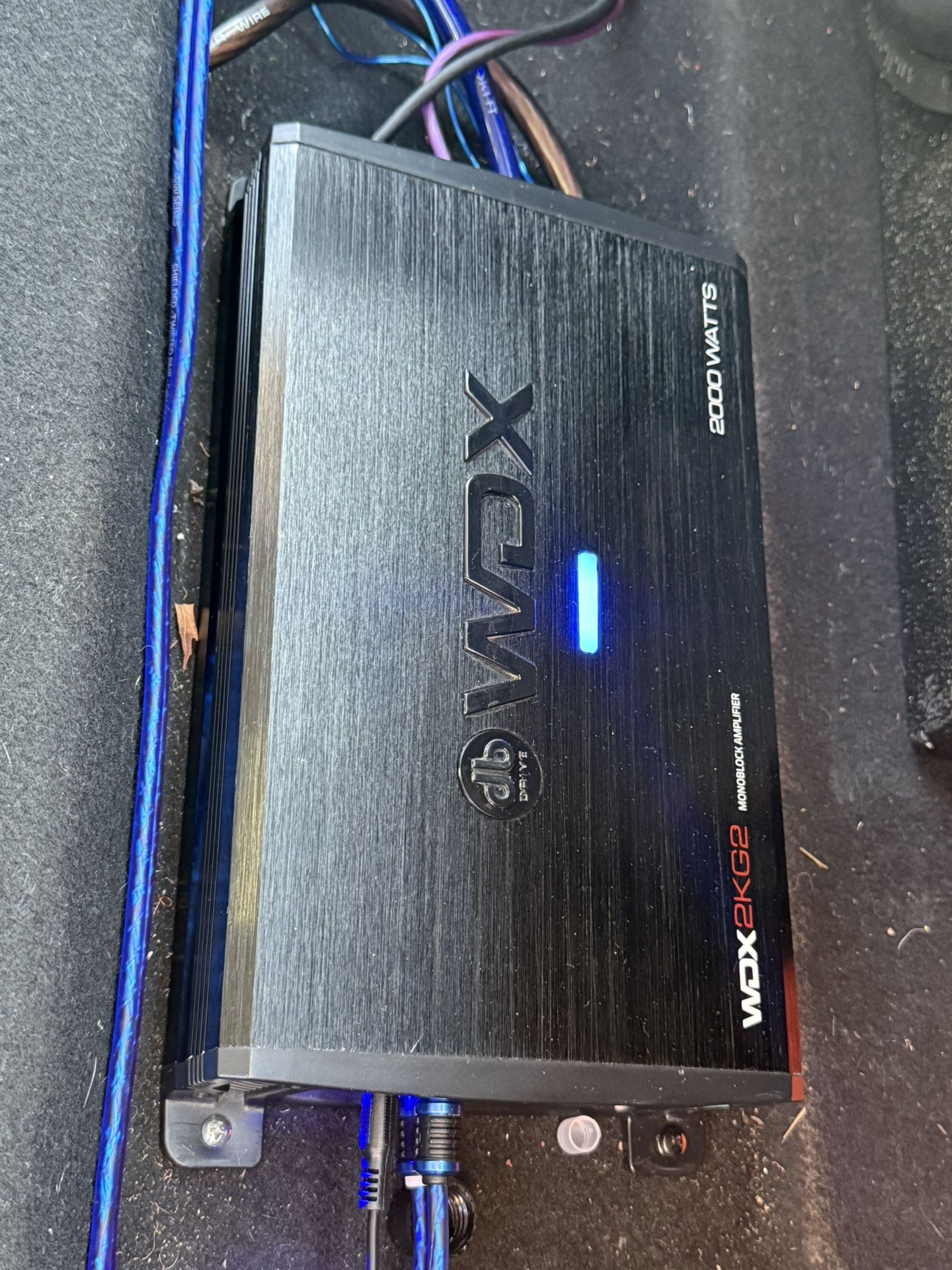Wdx DB Drive