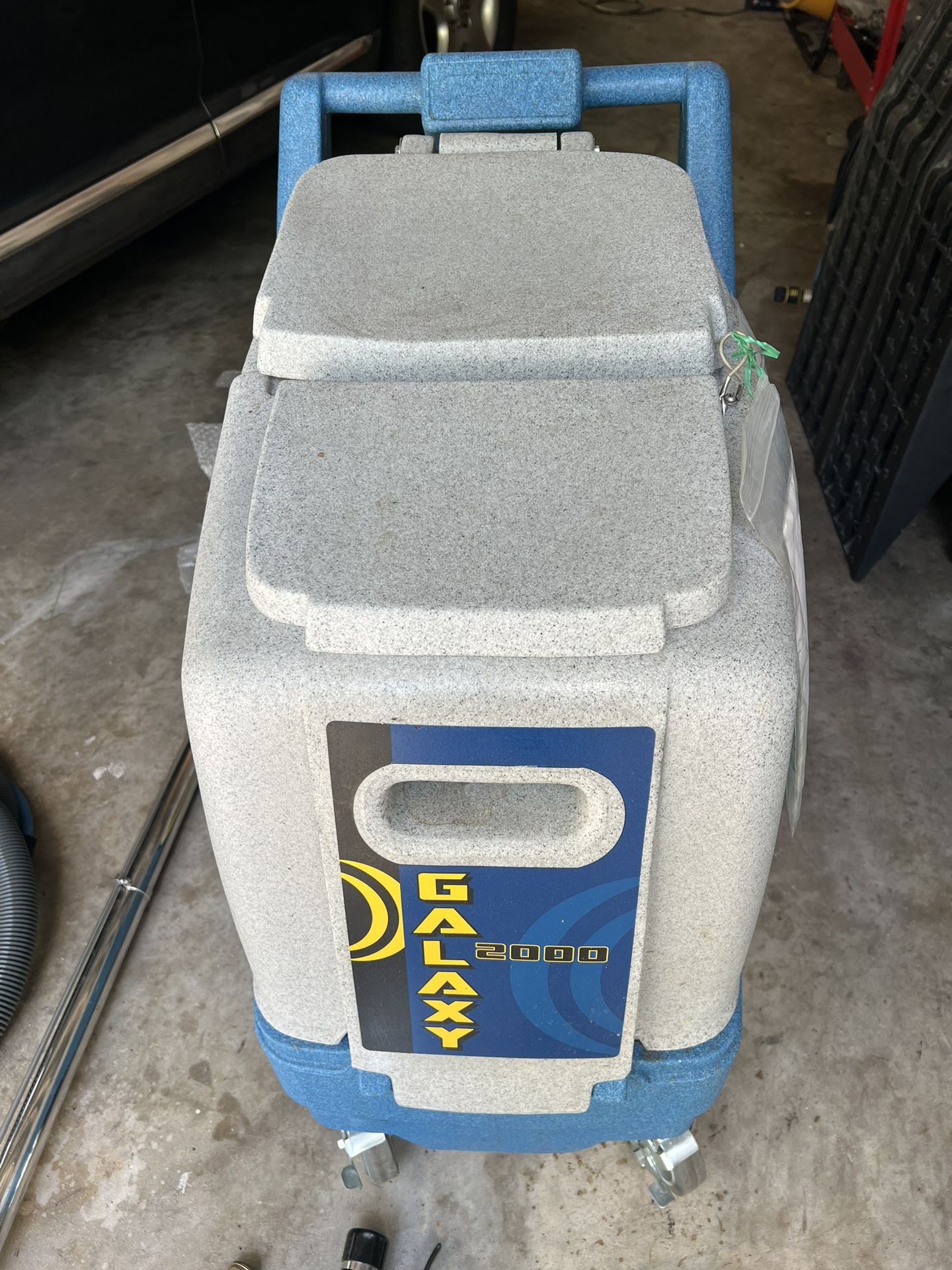 Commercial Carpet Machine – Full Professional Setup – Never Used!