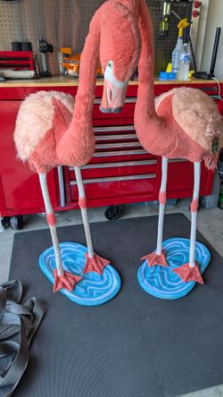 Melissa & Doug Plush Flamingos for Kids Toy Doll
