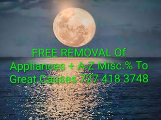 Appliances + A-Z Misc. Removed For Free