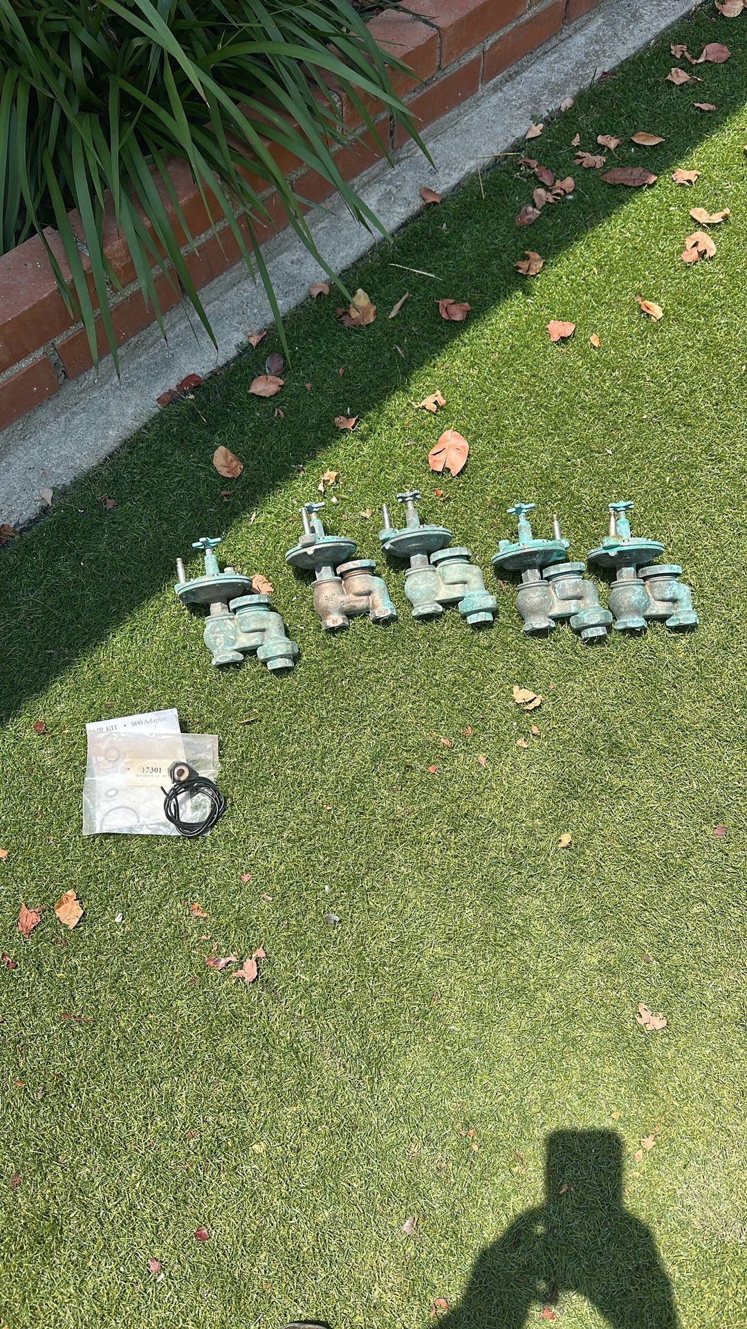 5 Sprinkler Valve