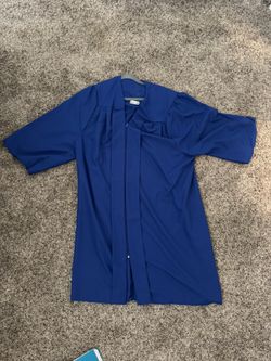 Blue Jostens Graduation Gown CSUB