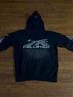 hellstar hoodie size medium