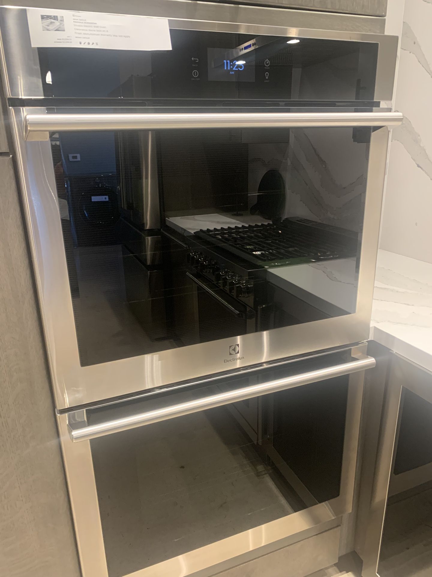 Electrolux Double Wall Oven ECWD3011AS