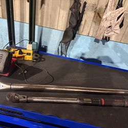 SNAPON TORQUE WRENCHES