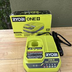 RYOBI ONE+ 18V Fast Charger