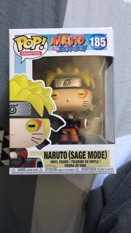 Naruto sage mode