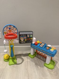 Fisher Price Toddler 4-in-1 sport activity