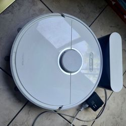 Roborock Robot Vacuum with Charging Dock