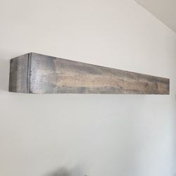 Shelf With Hidden Compartment
