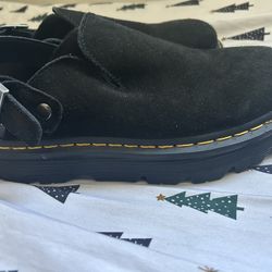 Doc Martens Black Mules 