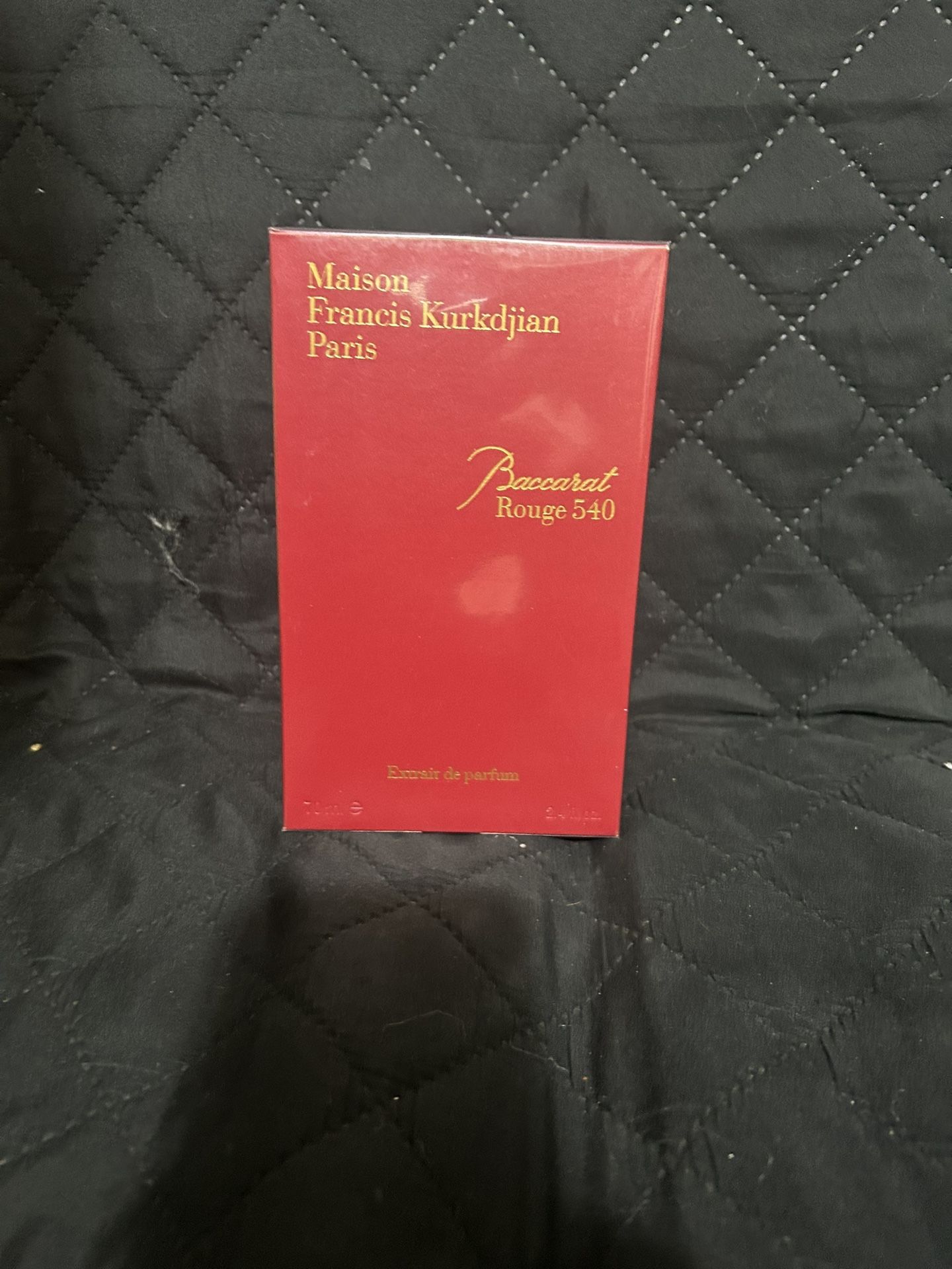 Baccarat Rouge 540