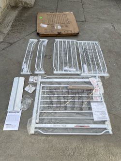 Extra Wide Pressure Mounted Baby Gate