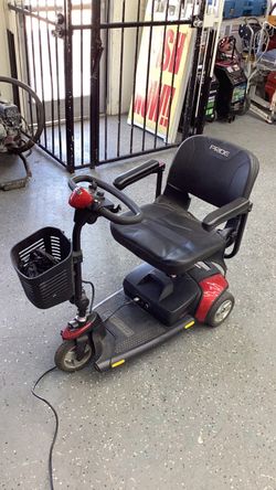 Pride Mobility 3-Wheel Electric Scooter
