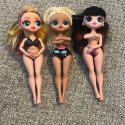 LOL Omg dolls Great Condition