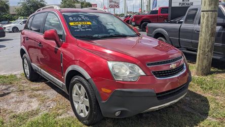 2012 Chevrolet Captiva Sport