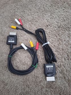 Xbox 360 AV Cables