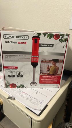 Black & Decker kitchen wand cordless