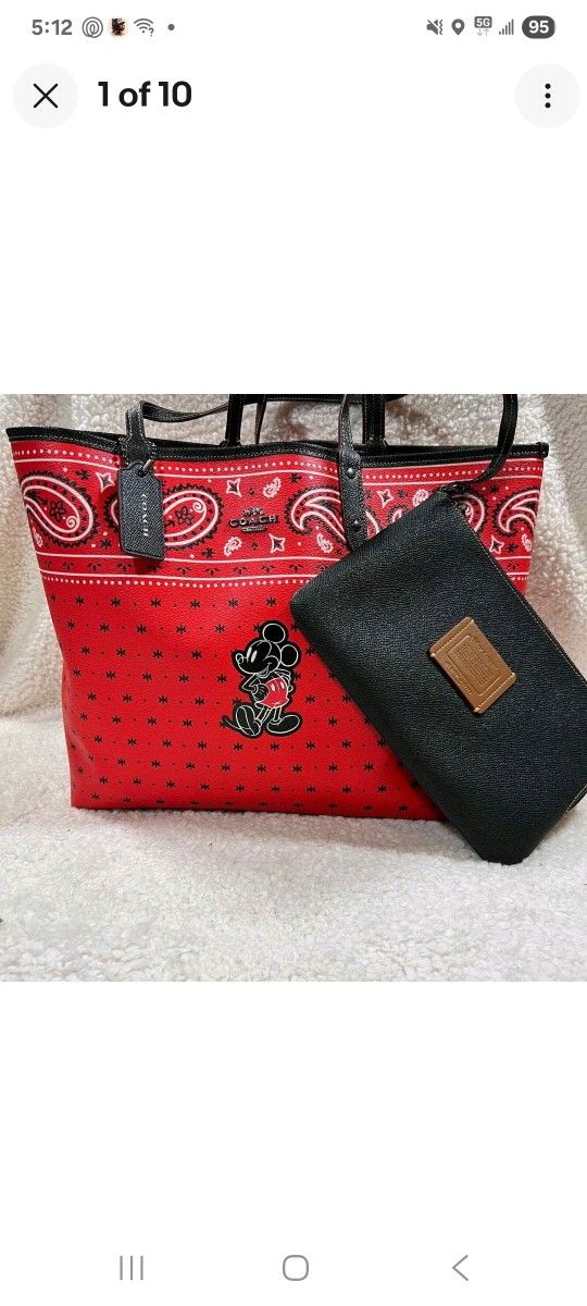 Coach × Disney 