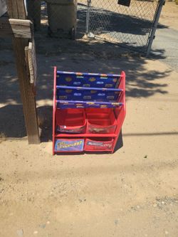 Free kids book/ storage shelf