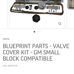 New valve covers for sbc